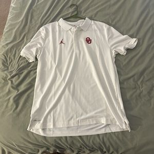 Team issued Oklahoma polo